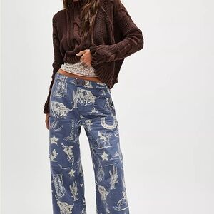 Free People Seaside Pull-On Pants